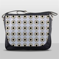 Abstract Blossom Messenger Bag by ConteMonfrey