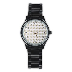 Abstract Blossom Stainless Steel Round Watch by ConteMonfrey