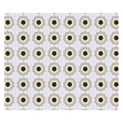 Abstract Blossom Double Sided Flano Blanket (small)  by ConteMonfrey