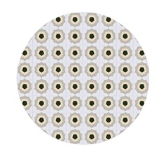 Abstract Blossom Mini Round Pill Box (pack Of 5) by ConteMonfrey