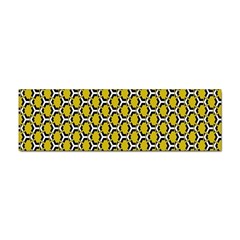 Abstract Beehive Yellow  Sticker Bumper (10 Pack) by ConteMonfrey