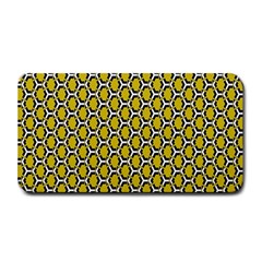 Abstract Beehive Yellow  Medium Bar Mat by ConteMonfrey