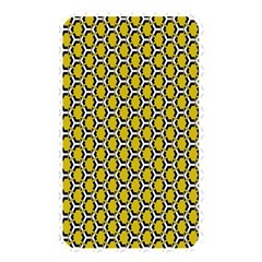 Abstract Beehive Yellow  Memory Card Reader (rectangular) by ConteMonfrey