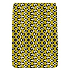 Abstract Beehive Yellow  Removable Flap Cover (s) by ConteMonfrey