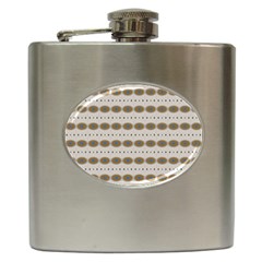 Balls Of Energy 70s Vibes Hip Flask (6 Oz) by ConteMonfrey