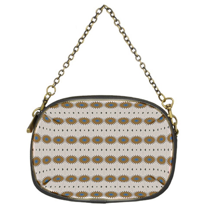 Balls Of Energy 70s Vibes Chain Purse (One Side)