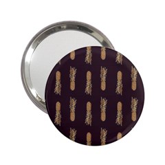 King Pineapple 2 25  Handbag Mirrors by ConteMonfrey