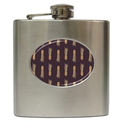 King Pineapple Hip Flask (6 Oz) by ConteMonfrey