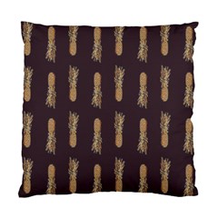 King Pineapple Standard Cushion Case (two Sides) by ConteMonfrey