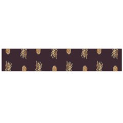 King Pineapple Large Flano Scarf  by ConteMonfrey