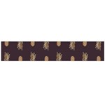 King Pineapple Large Flano Scarf  Front