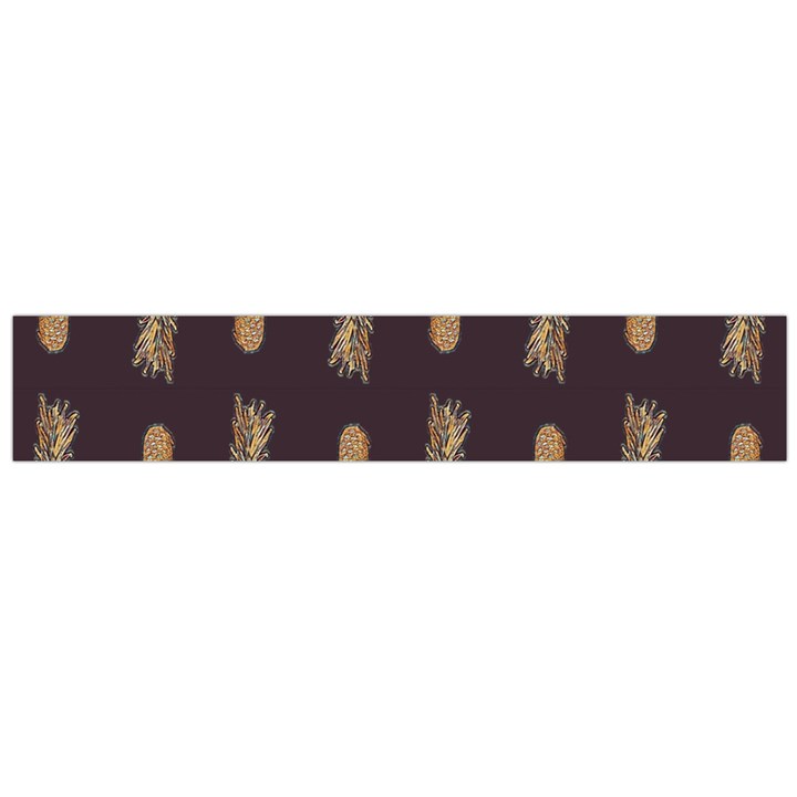 King Pineapple Large Flano Scarf 