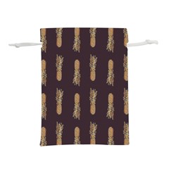 King Pineapple Lightweight Drawstring Pouch (m) by ConteMonfrey