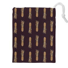 King Pineapple Drawstring Pouch (5xl) by ConteMonfrey