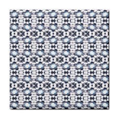 Blue Flowers Tile Coaster by ConteMonfrey