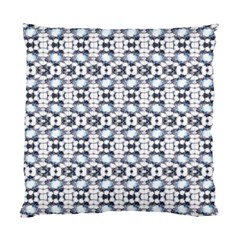 Blue Flowers Standard Cushion Case (one Side) by ConteMonfrey