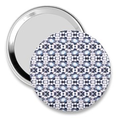 Blue Flowers 3  Handbag Mirrors by ConteMonfrey