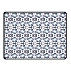 Blue Flowers Double Sided Fleece Blanket (small)  by ConteMonfrey