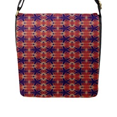 Starfish Flap Closure Messenger Bag (l) by ConteMonfrey