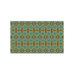 Colorful Sunflowers Sticker (rectangular) by ConteMonfrey