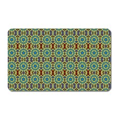 Colorful Sunflowers Magnet (rectangular) by ConteMonfrey