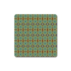 Colorful Sunflowers Square Magnet by ConteMonfrey