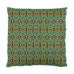 Colorful Sunflowers Standard Cushion Case (one Side) by ConteMonfrey