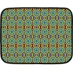 Colorful Sunflowers Fleece Blanket (Mini) 35 x27  Blanket