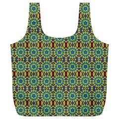 Colorful Sunflowers Full Print Recycle Bag (xl) by ConteMonfrey