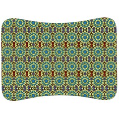 Colorful Sunflowers Velour Seat Head Rest Cushion by ConteMonfrey