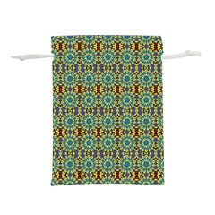 Colorful Sunflowers Lightweight Drawstring Pouch (s) by ConteMonfrey