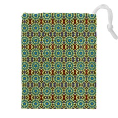 Colorful Sunflowers Drawstring Pouch (4xl) by ConteMonfrey