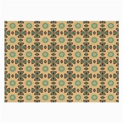 Abstracr Green Caramels Large Glasses Cloth by ConteMonfrey