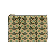 Abstracr Green Caramels Cosmetic Bag (medium) by ConteMonfrey