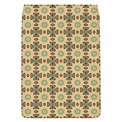 Abstracr Green Caramels Removable Flap Cover (l) by ConteMonfrey