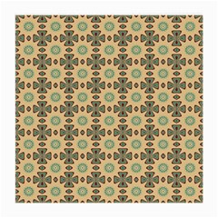 Abstract Green Caramels Medium Glasses Cloth by ConteMonfrey