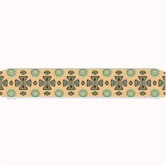 Abstract Green Caramels Small Bar Mat by ConteMonfrey