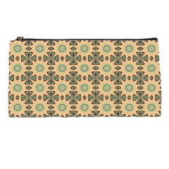 Abstract Green Caramels Pencil Case by ConteMonfrey