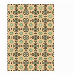 Abstract Green Caramels Small Garden Flag (two Sides) by ConteMonfrey