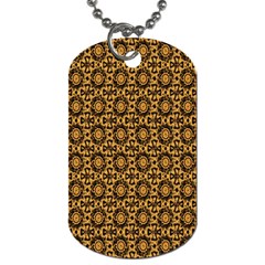 Cat Head Caleidoscope Dog Tag (two Sides) by ConteMonfrey