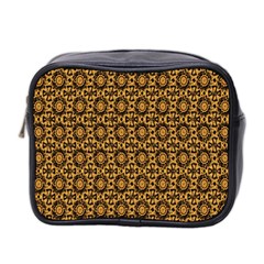 Cat Head Caleidoscope Mini Toiletries Bag (two Sides) by ConteMonfrey