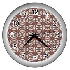 Spain Vibes Wall Clock (silver) by ConteMonfrey