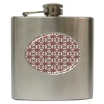 Spain Vibes Hip Flask (6 oz) Front