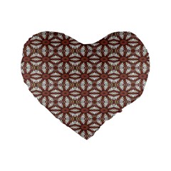 Spain Vibes Standard 16  Premium Heart Shape Cushions by ConteMonfrey