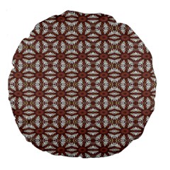 Spain Vibes Large 18  Premium Flano Round Cushions by ConteMonfrey