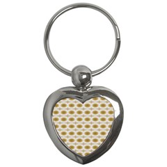 Abstract Petals Key Chain (heart) by ConteMonfrey