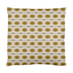 Abstract Petals Standard Cushion Case (two Sides) by ConteMonfrey