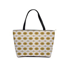 Abstract Petals Classic Shoulder Handbag by ConteMonfrey