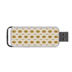 Abstract Petals Portable Usb Flash (two Sides) by ConteMonfrey