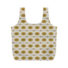 Abstract Petals Full Print Recycle Bag (m) by ConteMonfrey